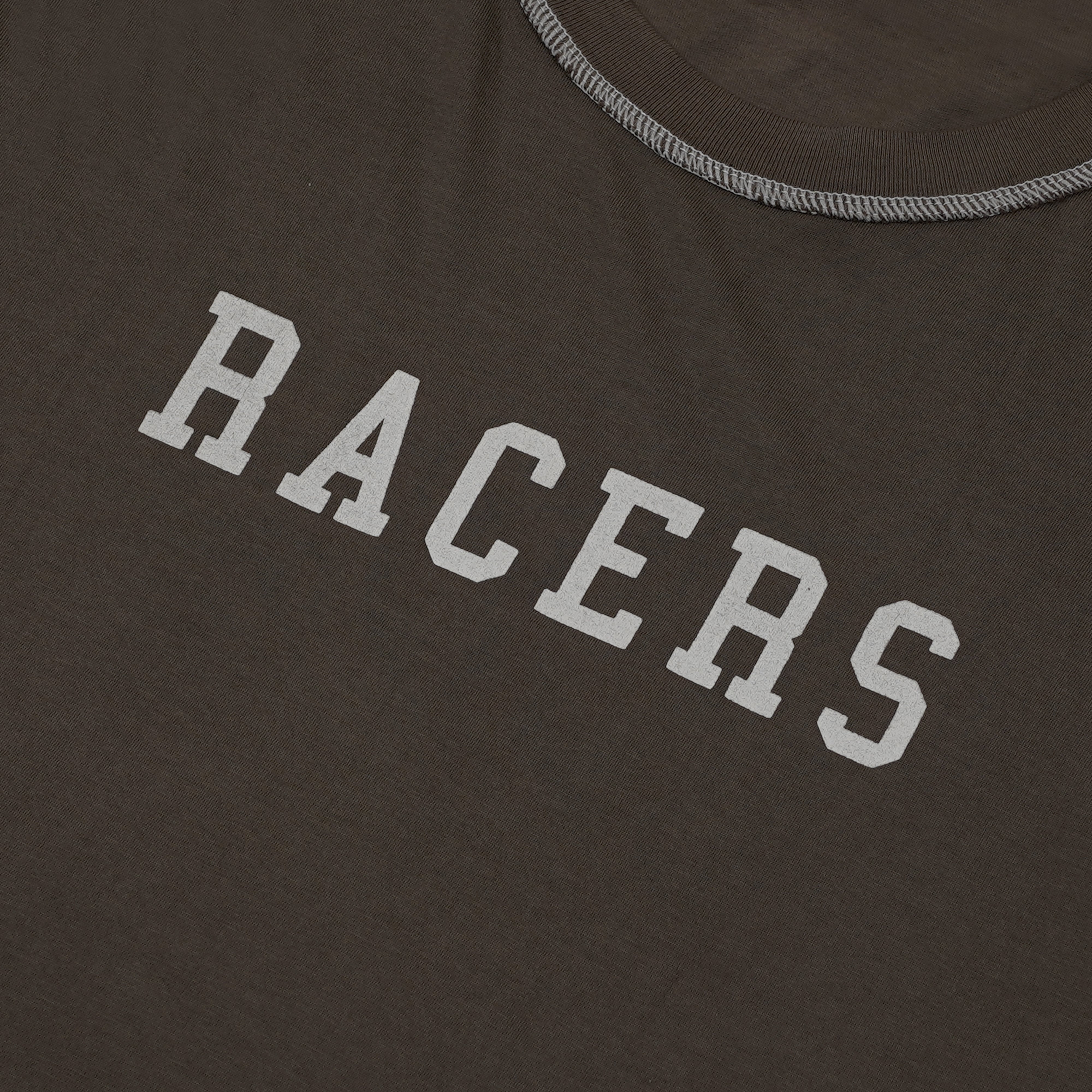 Loner | Racers LONER Short Sleeve tee - Brown