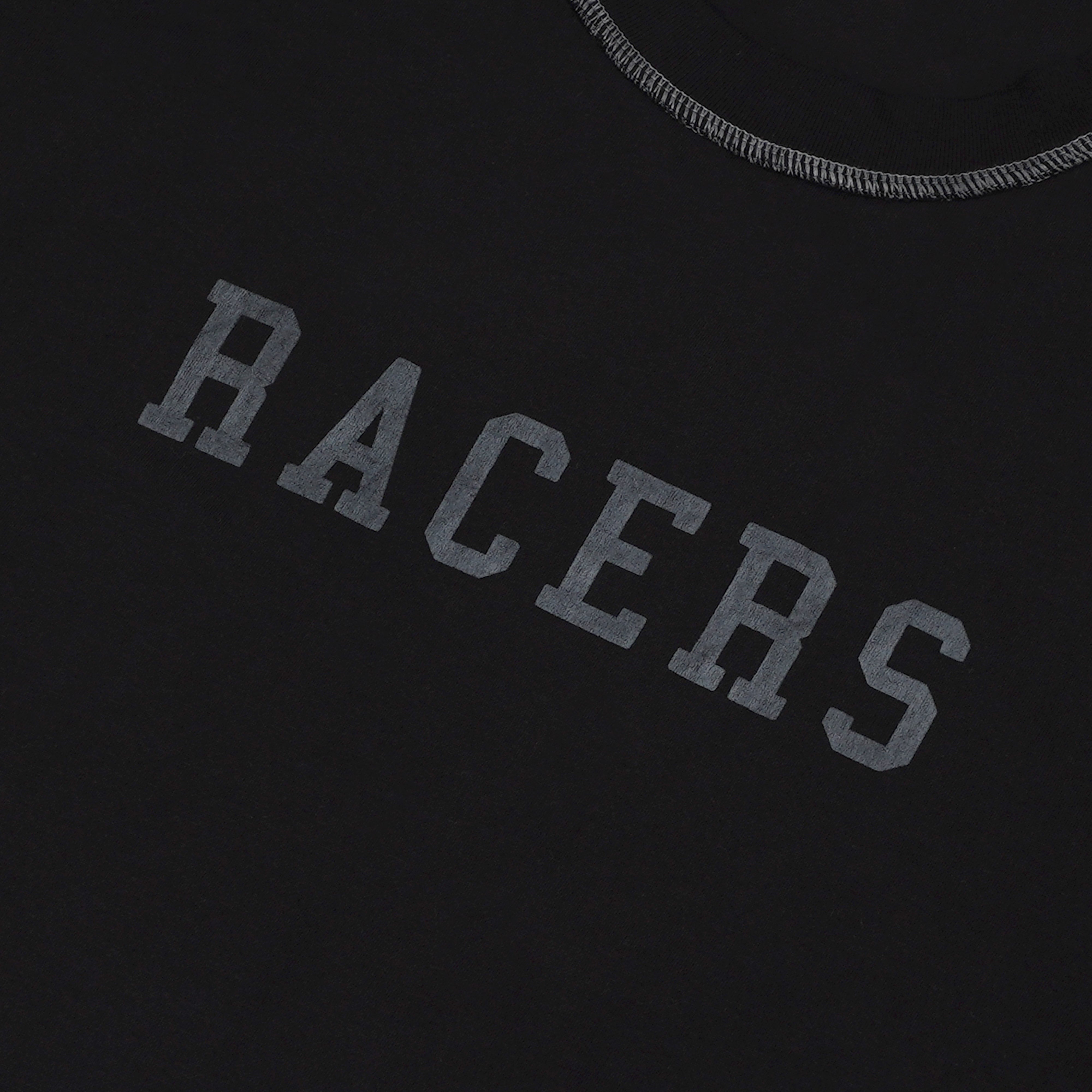 Loner | Racers LONER Short Sleeve tee - Black