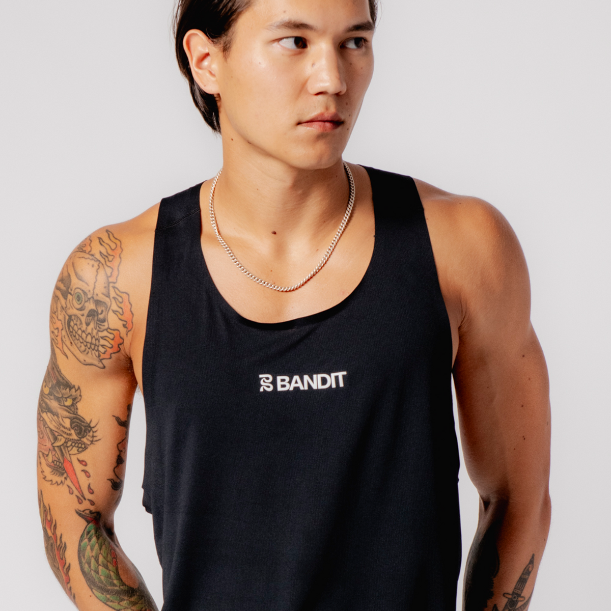 Bandit | Drift™ Performance Singlet - Black