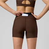 Bandit | Cadence™ 5" Women's Compression Shorts - Umber