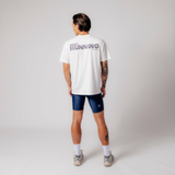 Bandit | Drift™ Graphic Performance Tee "Bandit Running" - White