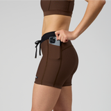 Bandit | Cadence™ 5" Women's Compression Shorts - Umber