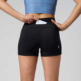 Bandit | Stamina™ 3" Women's Compression Shorts - Black