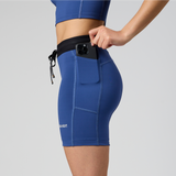 Bandit | Stamina™ 7" Women's Compression Shorts - Space Blue