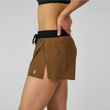 Bandit | Vento™ Women's 3" Splitty Short - Nutmeg