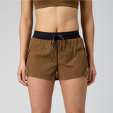 Bandit | Vento™ Women's 3" Splitty Short - Nutmeg