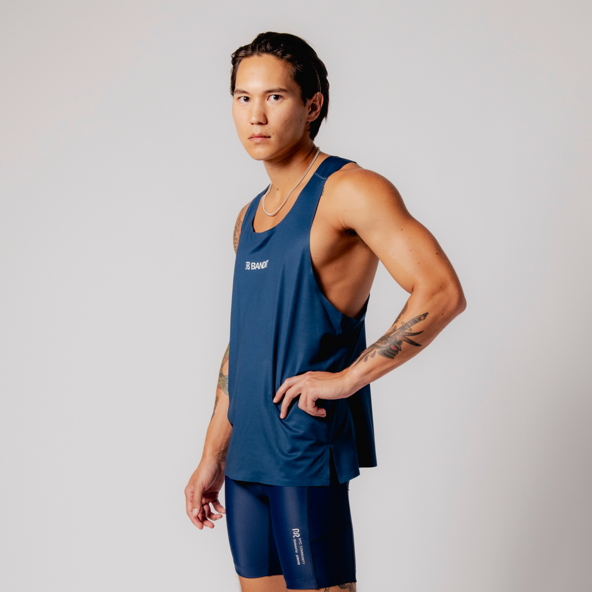 โจร | เสื้อกล้ามประสิทธิภาพ Airware™ - NY Navy