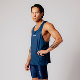 Bandit | Airware™ Performance Singlet - NY Navy