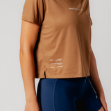 Bandit | Drift™ Women's Performance Tee Tawny