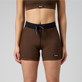 Bandit | Cadence™ 5" Women's Compression Shorts - Umber