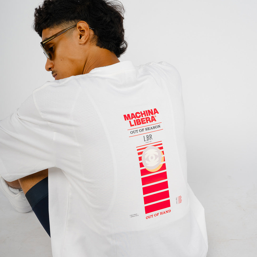 Machina Libera X VHS White Tees