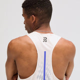Bandit | Drift™ Mosaic Racing Singlet - Black with Chalk