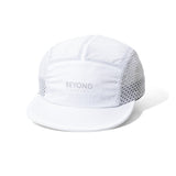 Beyond Running | Running Cap White