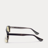 Article One - GT GLASS 2.0 - Black Havana II w/Polarized Light Yellow Lens