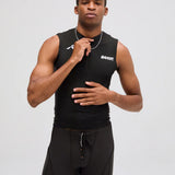 Bandit | Ares™ Distance Sleeveless Quarter Zip - Black
