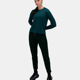 Bandit | WOMEN'S MICROMESH™ LONG SLEEVE TEE - STORM