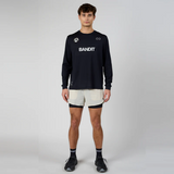 Bandit | Micromesh™ Current RunnerLong Sleeve Tee - Unisex, Black