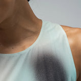 Hermanos Koumori | Cropped Race Singlet - FOG