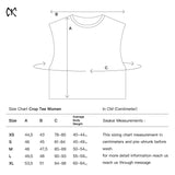 Saqkai | Saqkai Tribe X Bottlesmoker X Andreyoga — Women Crop Tee - Coffee Brown