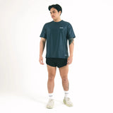 Beyond Running | Beater Shortsleeve - Men's (Navy)