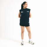 Beyond Running | Muscle Tee - Navy