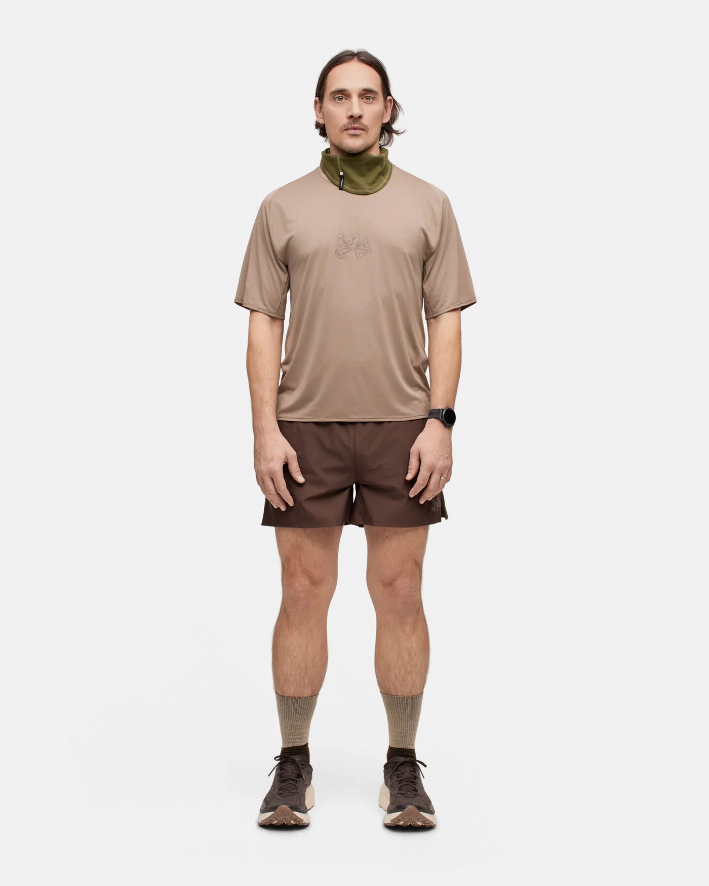 Portal | Lateral Peak SS T - Desert Taupe
