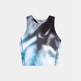 Bandit | STAMINA™ RACE CROP - STORM MULTI