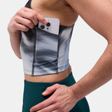 Bandit | STAMINA™ RACE CROP - STORM MULTI