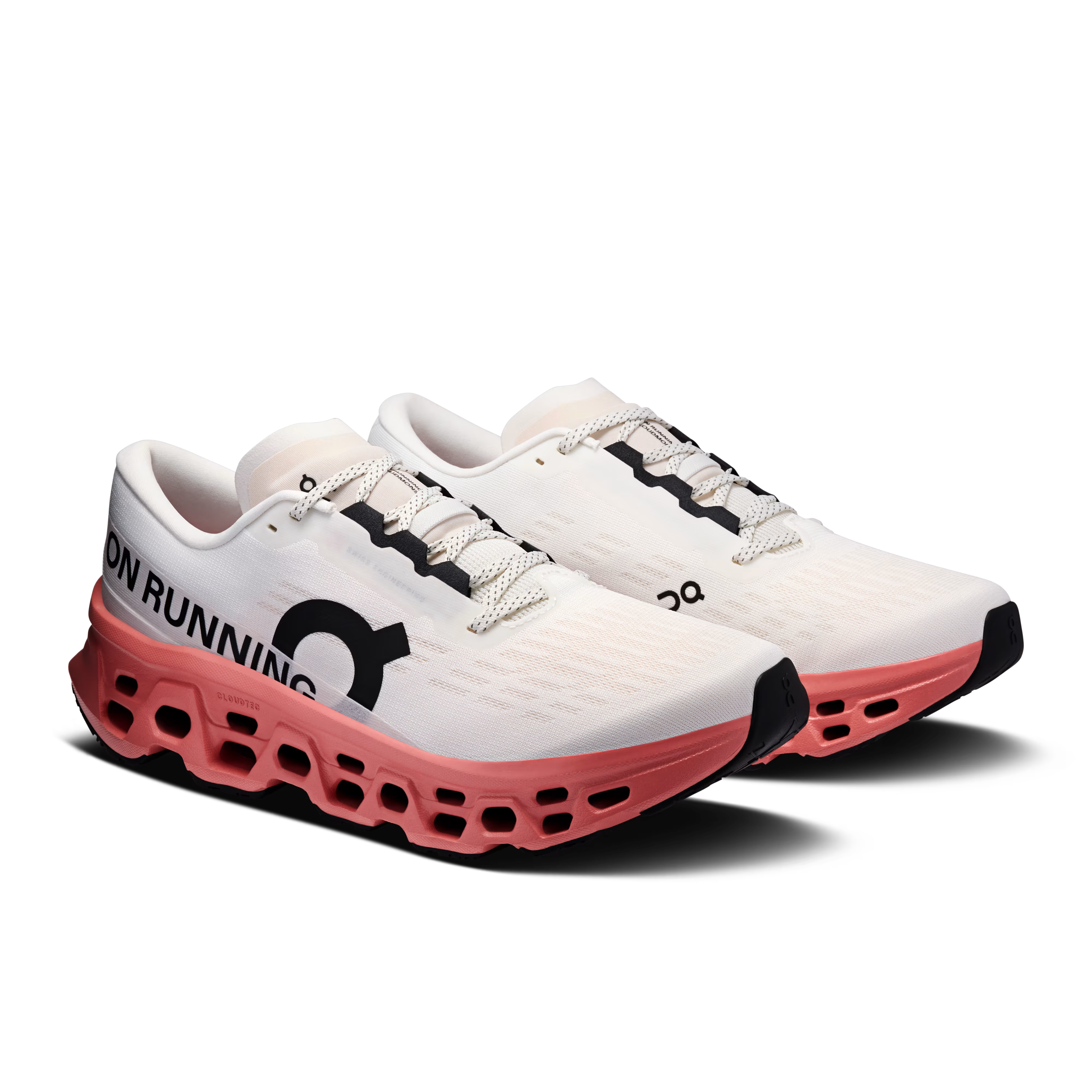 OnCloud | Cloudmonster 3 (M) - Ivory Dustrose