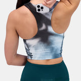 Bandit | STAMINA™ RACE CROP - STORM MULTI