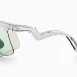 Albaoptics | Crystal Glossy Vzum Bettle Lei Flense
