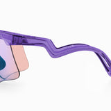 Albaoptics | Delta Purple Glossy Vzum Flame Flense