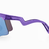 Albaoptics | Delta Purple Glossy Vzum Flame Flense