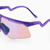 Albaoptics | Delta Purple Glossy Vzum Flame Flense