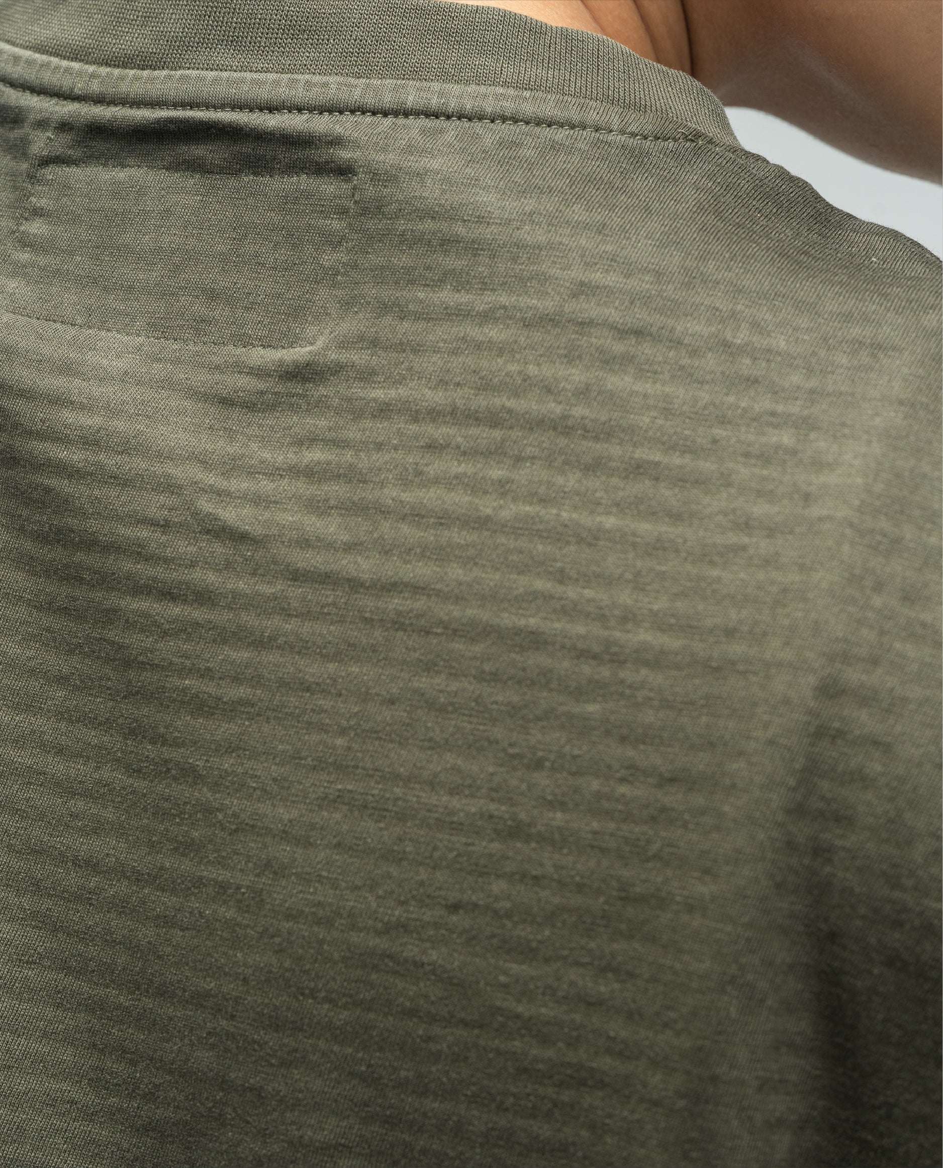 Hermanos Koumori | SS Women Thick & Thin T-Shirt - Beetle Green