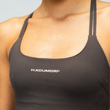 Hermanos Koumori | Core Training Bra - After Dark
