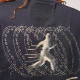 Hermanos Koumori x New Era - เสื้อยืดสีครีม