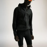 District Vision | Performance Paneled Mesh Hat - Black