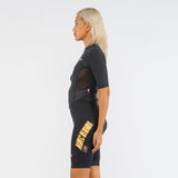 Machina | Women VHS Bibs - Fast Track Black