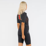 Machina | Women VHS Bibs - Fast Track Black