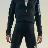 District Vision |  7in Pocketed Half Tights, Black