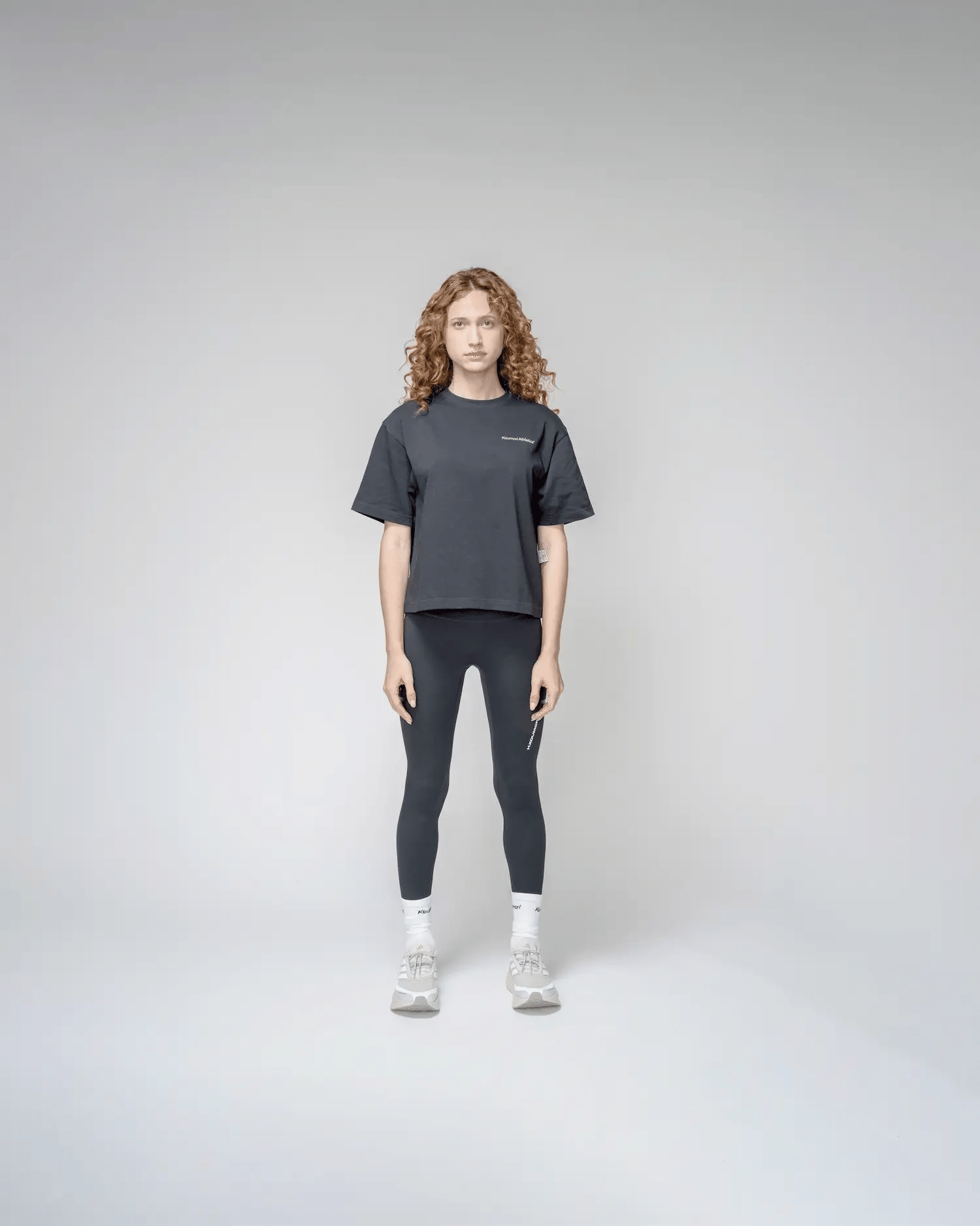 Hermanos Koumori | Running Motion Women´s Boulder T-Shirt Black