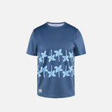 District Vision | Lightweight Short Sleeve Graphic Tee -  Zephyr