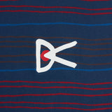 District Vision | Lightweight Long Sleeve Graphic Tee - Micro Stripes