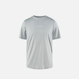 District Vision | Ultralight Aloe Short Sleeve Tee - Granite
