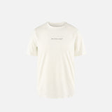 District Vision | Ultralight Aloe Short Sleeve Tee - Lunar White