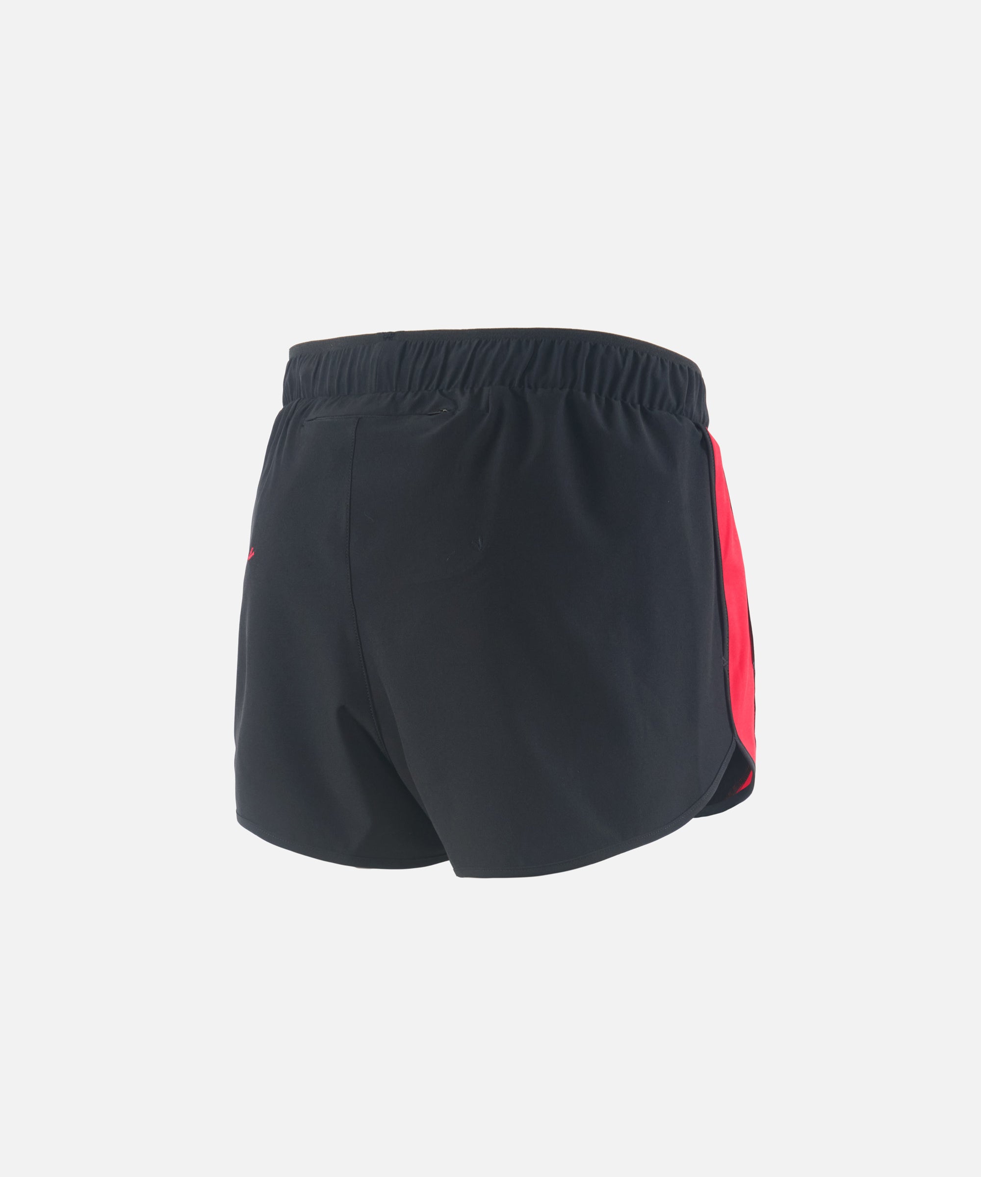 District Vision | 2in Paneled Training Shorts -  Black/Team Red