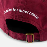 District Vision | 5 Panel Nylon Hat - Maroon