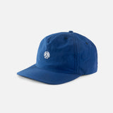 District Vision | 5 Panel Nylon Hat - Blue