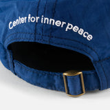 District Vision | 5 Panel Nylon Hat - Blue